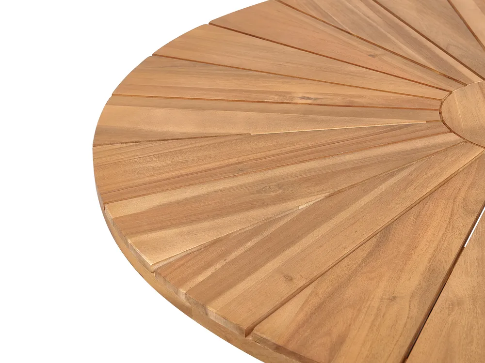 Segna Tavolo in Legno Naturale 70x70x70 mm
