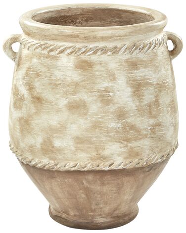 Vaso per piante terracotta beige ⌀ 37 cm CAREX