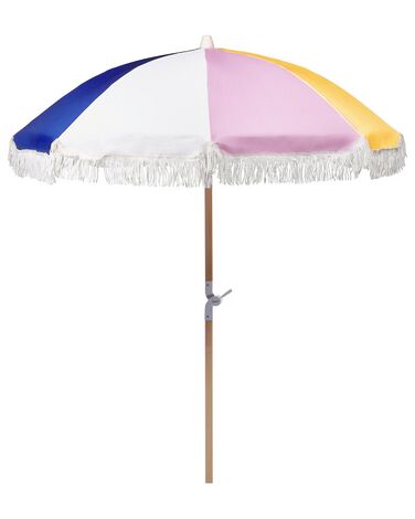Parasol de jardin ⌀ 150 cm multicolore MONDELLO