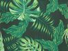 Lot de 2 coussins de jardin à motif feuilles de palmiers 45 x 45 cm FUNO_776162