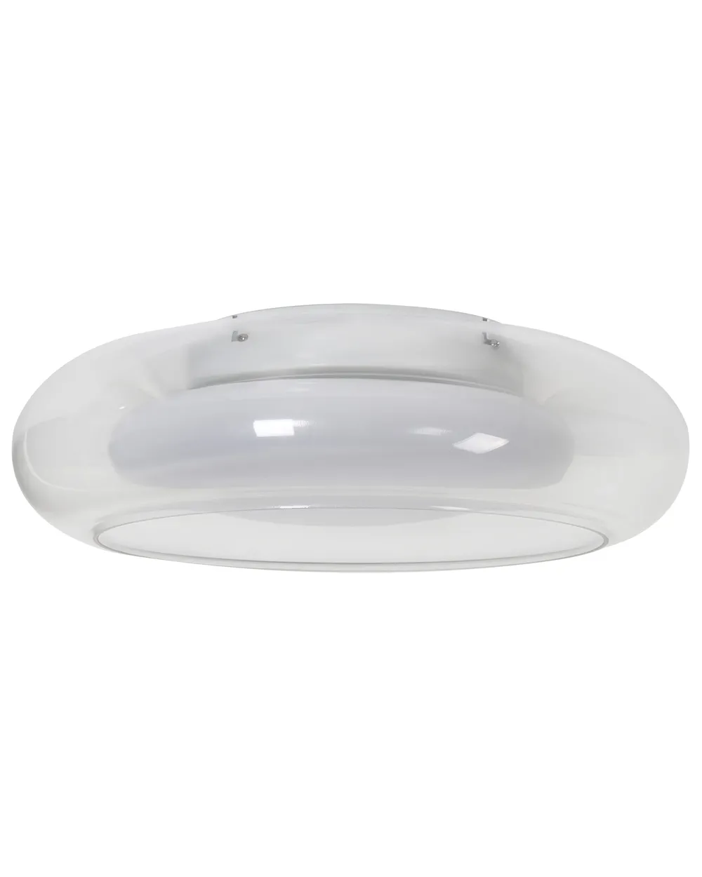 Lampa sufitowa LED NITH Ze ściemniaczem Szkło Przezroczysty