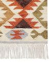 Tapis kilim en laine multicolore 200 x 300 cm VOSKETAP_859390