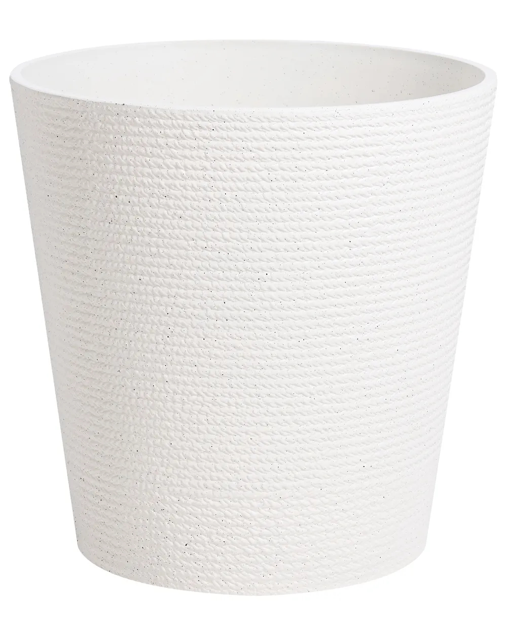 Sada 2 kvetináčov ARMERIA 50 cm Biela_1123883