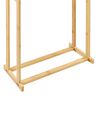 Bamboo Towel Stand 45 x 84 cm Light Wood HOBOKEN_926770