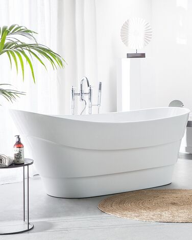 Freestanding Bath White 1700 x 730 mm BUENAVISTA