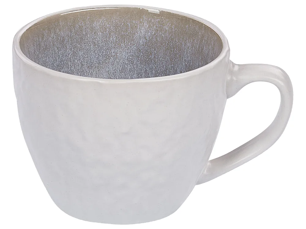 Set di 16 stoviglie SESAME Gres porcellanato Grigio chiaro_863129