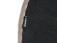 Letto contenitore CAMPAN Tessuto Tortora 180 x 200 cm_1056205