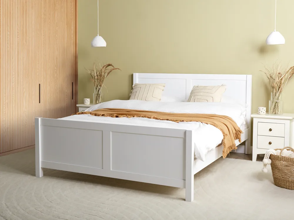 Zinus - Letto a piattaforma in metallo Yelena, 36 cm Zinus - Letto a piattaforma in metallo Yelena, 36 cm