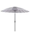 Parasol de jardin ⌀ 2.55 m gris clair BAIA_829156