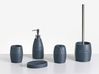 Set da 5 accessori per il bagno YARAPA Blu scuro