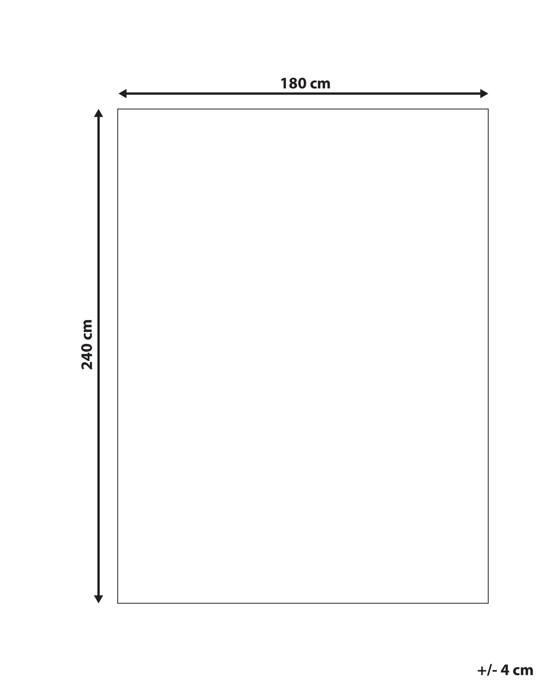 Wool Area Rug 200 x 300 cm Beige DAGARI_885776