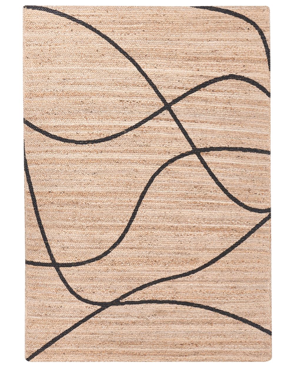 Tapis GHOTA Beige 160 x 230 cm Jute