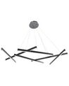 Metal LED Pendant Lamp Black KANDRA_934410