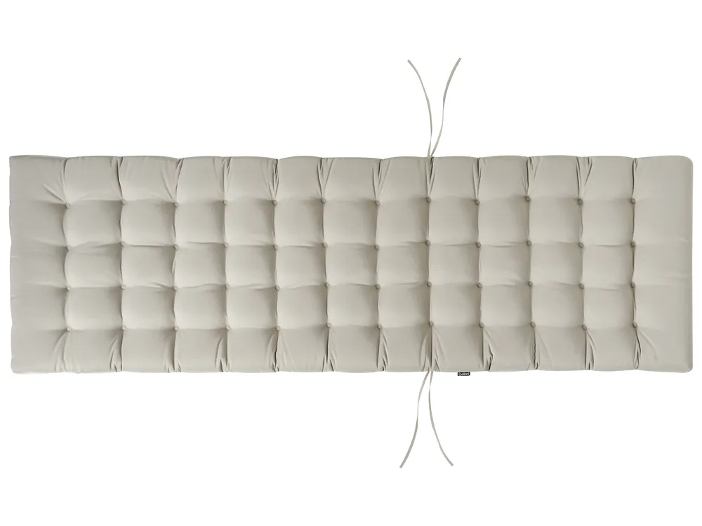 Liegenauflage CESANA PREMIUM 192 x 56 cm Taupe_988065