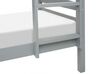 Wooden EU Single Size Bunk Bed Grey REGAT_877107