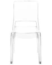 Lot de 2 chaises de salle à manger WESTBRIDGE II Transparent_844663