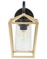 Outdoor Wall Light Gold ORDIE_870718