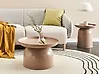 Coffee Table TORRENS Metal Taupe