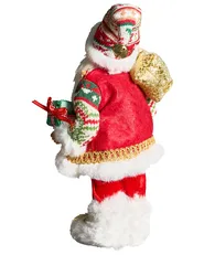Decorazione natalizia MOSVATN 37 cm Babbo Natale Rosso/Verde_1021995
