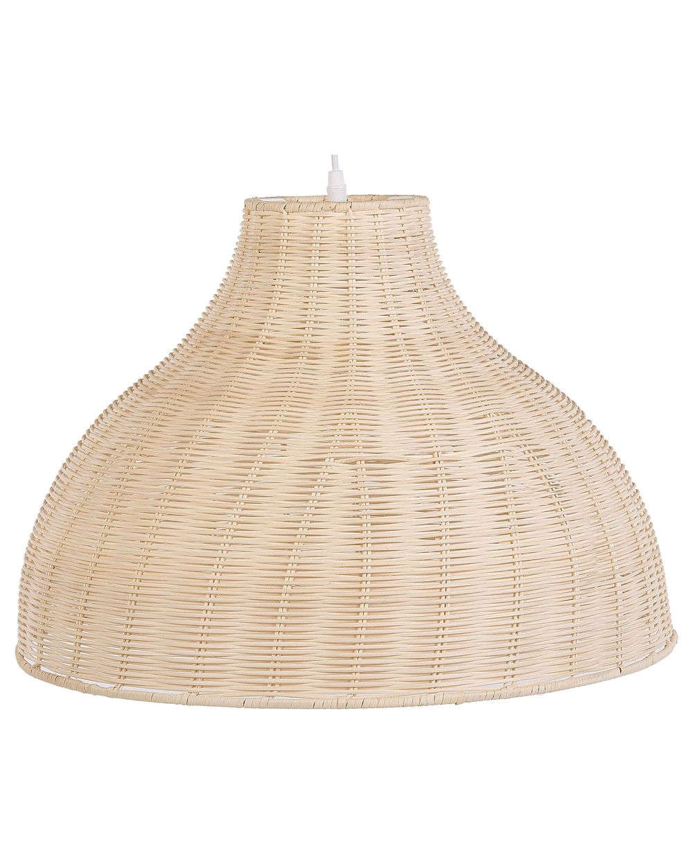 Hängelampe MILLIAN Rattan Hellbraun