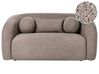 Sofa dla 2 osób EGEDAAL Boucle Beżowoszary