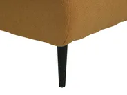 Right-Hand Chaise Longue CHEVANNES Boucle Mustard_895436