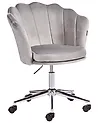Desk Chair MONTICELLO Velvet Grey