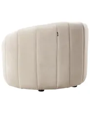 Armchair MALUNG Velvet Beige_966875
