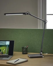 Lampada da scrivania a LED AQUILA con dimmer Grigio_1018497