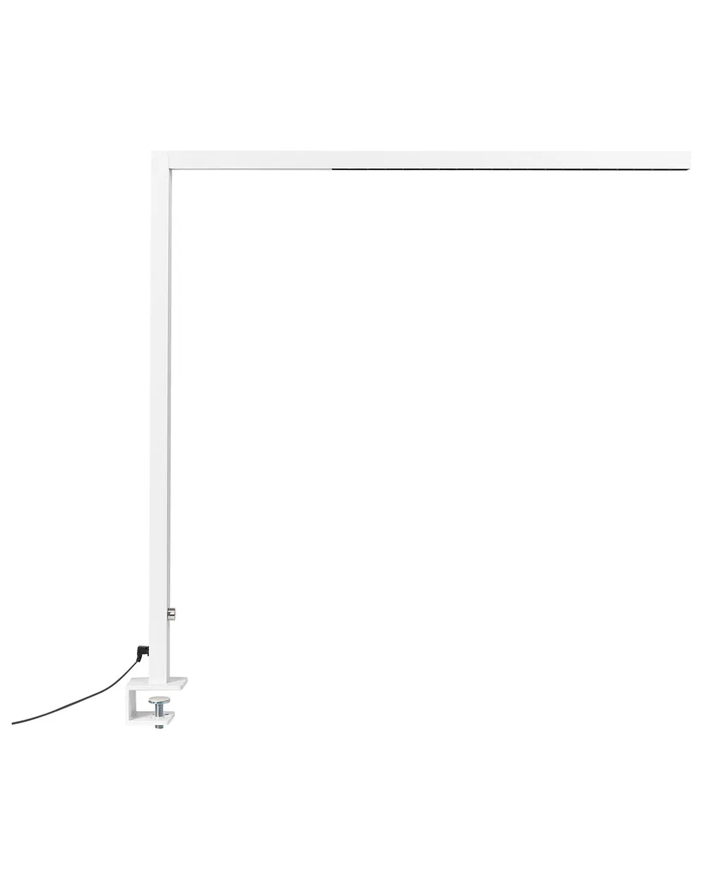 LED Clamp-On Desk Lamp VOLANS with Dimmer Metal White_877614