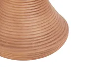 Tavolino CALDARO 40 cm 40 cm Simil legno Marrone_918885