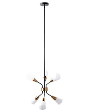 Pendant Lamp AROYO Glass White_727640