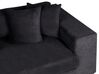 3-Sitzer Sofa schwarz mit Kissen GLORVIKA II_927850