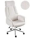 Office Chair PILOT Boucle Off-White