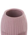 Stoneware Flower Vase 25 cm Pink PALLINI_846046