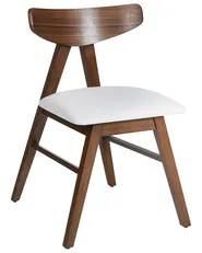 Set di 2 sedie da pranzo LACOTA Legno Marrone scuro/Grigio_975830