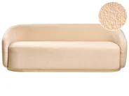 Sofa 2 Seater SIPO Boucle Beige_992947