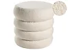 Pouffe SUMPTER Boucle Off-White