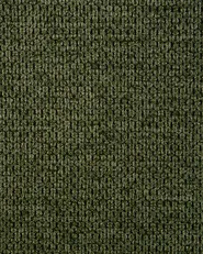 Set of 2 Dining Chairs TANEVIK Fabric Green_1059352