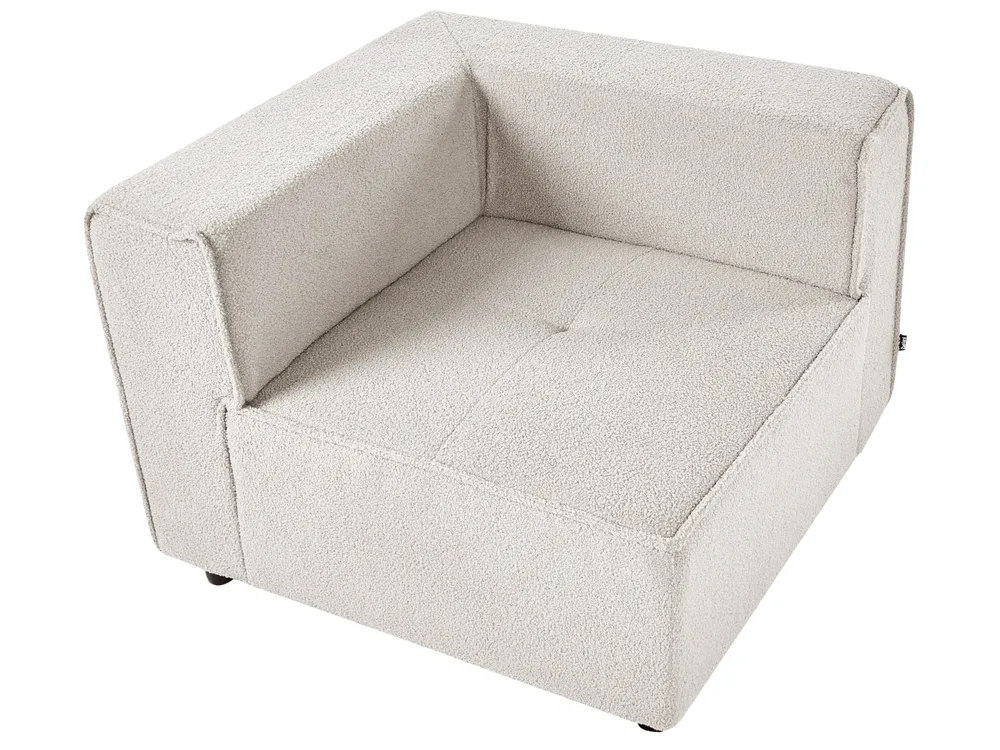 Modular Sofa 3 Seater AXEBO Boucle Off-White_1075510