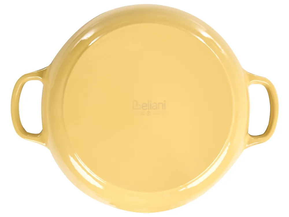 9 Piece Cast Iron Set FERRA Yellow_1169404