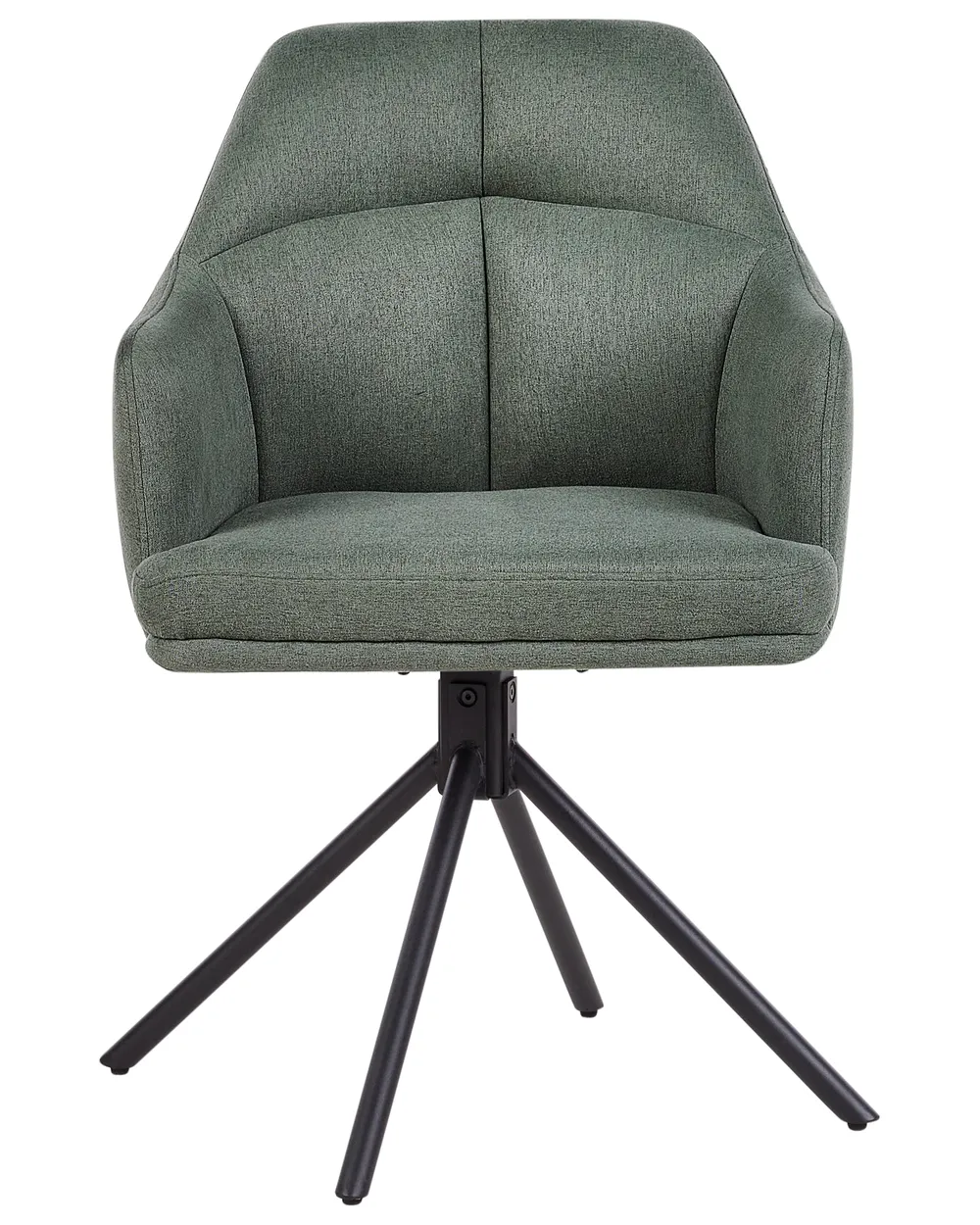Set di 2 sedie da pranzo MIRA Verde_944773