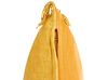 Set di 2 cuscini decorativi cotone giallo 35 x 50 cm MABA_940225