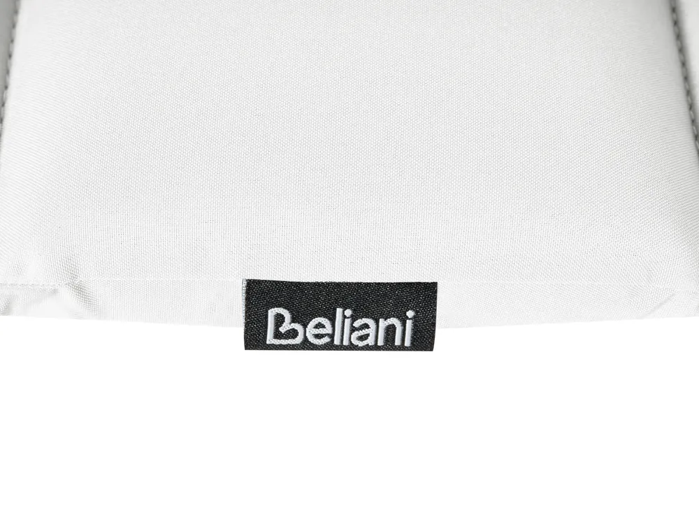Sun Lounger Pad Cushion BRESCIA PREMIUM 180 x 60 cm Off-White_1065028