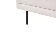 Living Room Set 3 Seater BREDA Fabric Light Beige_1078184