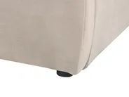 Bed Velvet BAJONNA 160 x 200 cm (EU King Size) Taupe_1009639