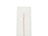 Set da giardino con tavolo 4 posti ANTRIA Legno d'acacia Beige_926390