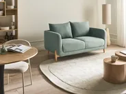 Sofa 2 Seater GIMO Light Green_1036322