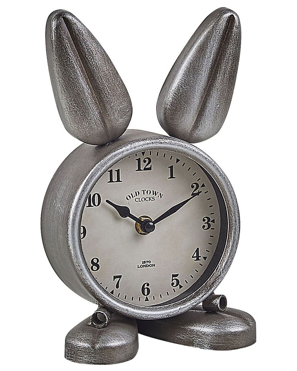 Klok THUSIS 15 cm Metaal Zilver