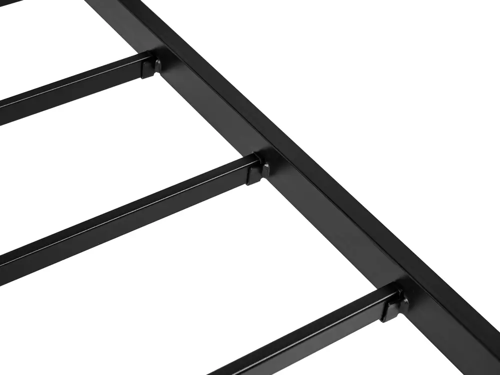 Bed Metal BREUILLET 180 x 200 cm Black_1033500